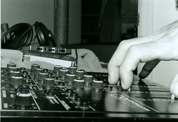 four track recording console